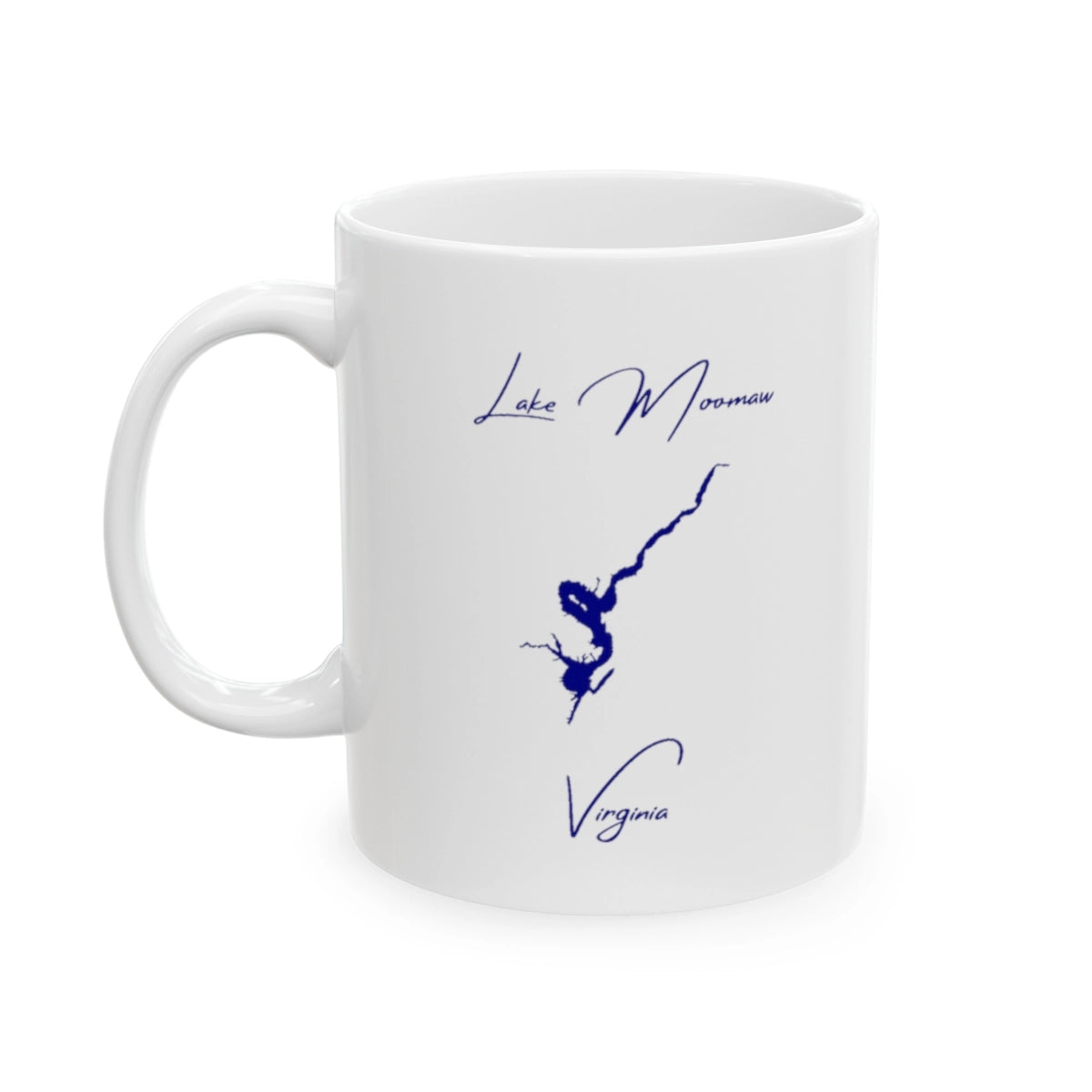 Virginia  Lake  Moomaw  Ceramic  Mug  other  position  view  from  left  11oz.webp
