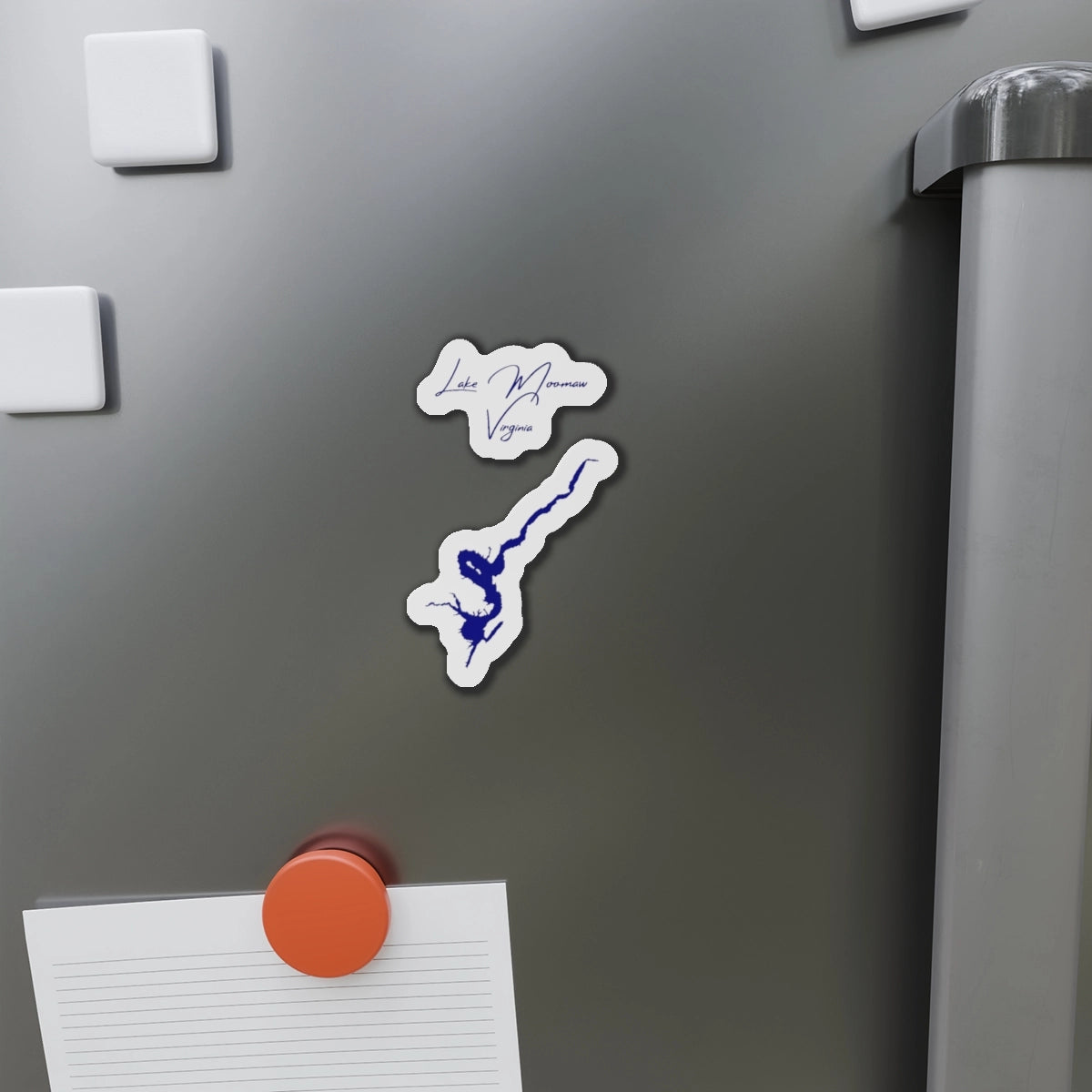 Virginia  Lake  Moomaw  Die  Cut  Magnet  front  position  view  from  context-1  4  x  4.webp