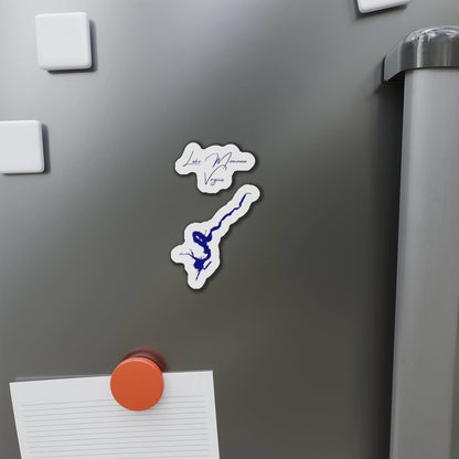 Virginia  Lake  Moomaw  Die  Cut  Magnet  front  position  view  from  context-1  4  x  4.webp