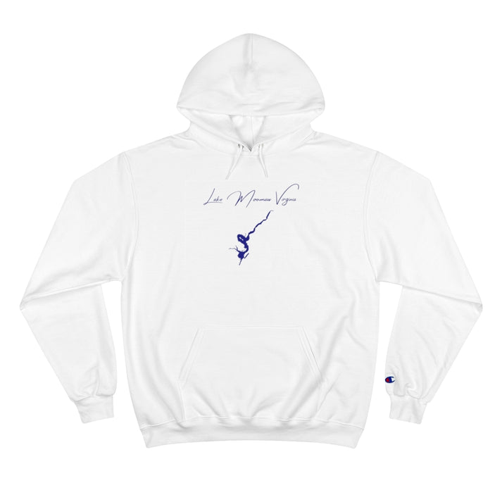 Virginia  Lake  Moomaw  Hoodie  front  position  view  from  front  white.webp