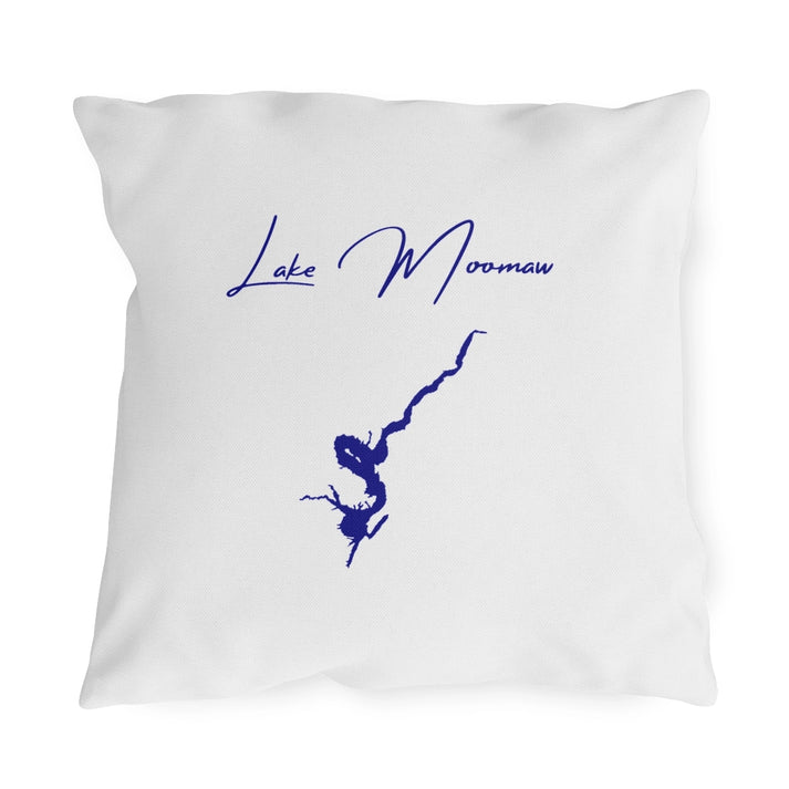 Virginia  Lake  Moomaw  Outdoor  Pillow  front  position  view  from  front  18  x  18.webp