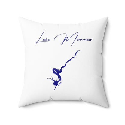 Virginia  Lake  Moomaw  Pillow  front  position  view  from  back  20  x  20.webp