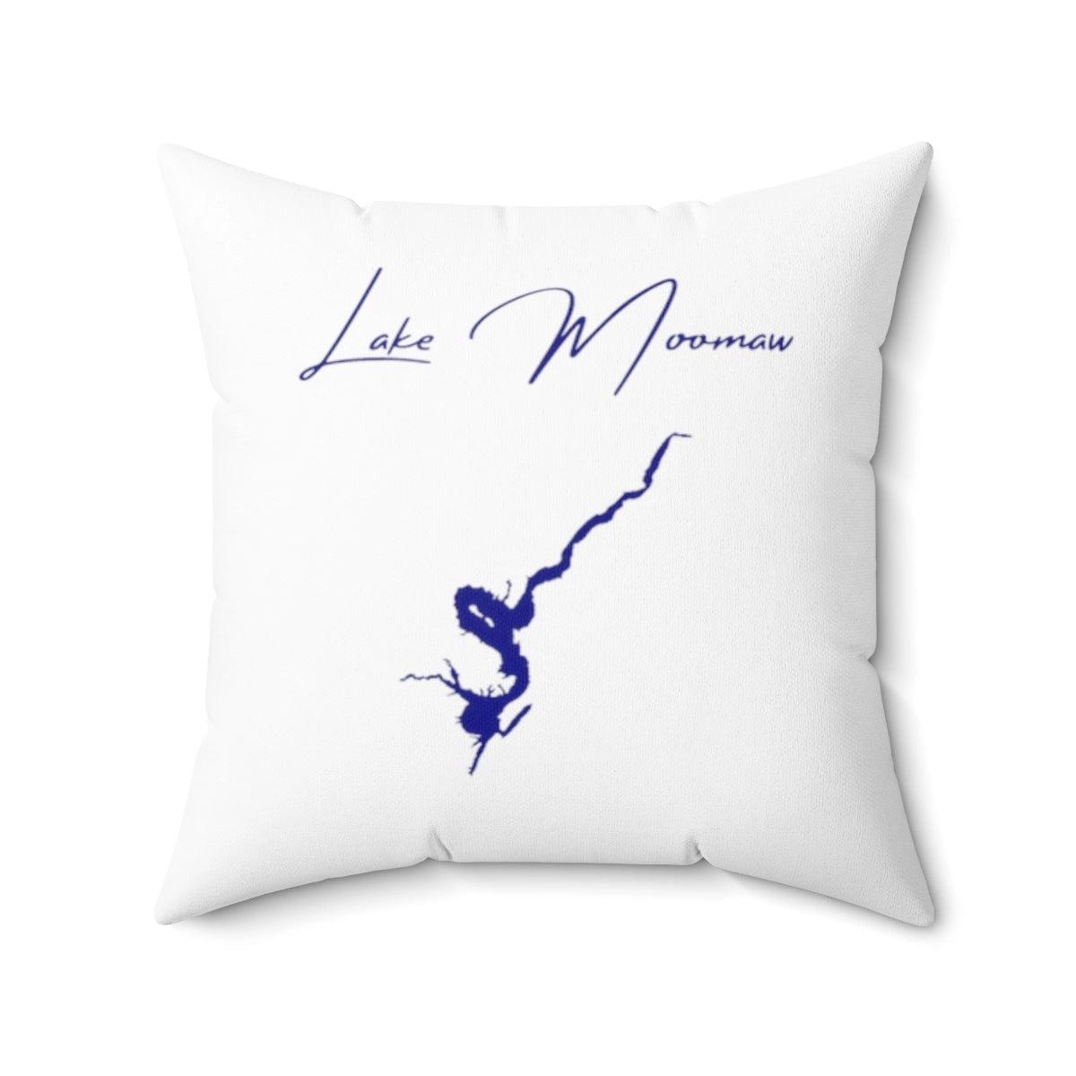 Virginia  Lake  Moomaw  Pillow  front  position  view  from  front  20  x  20.webp