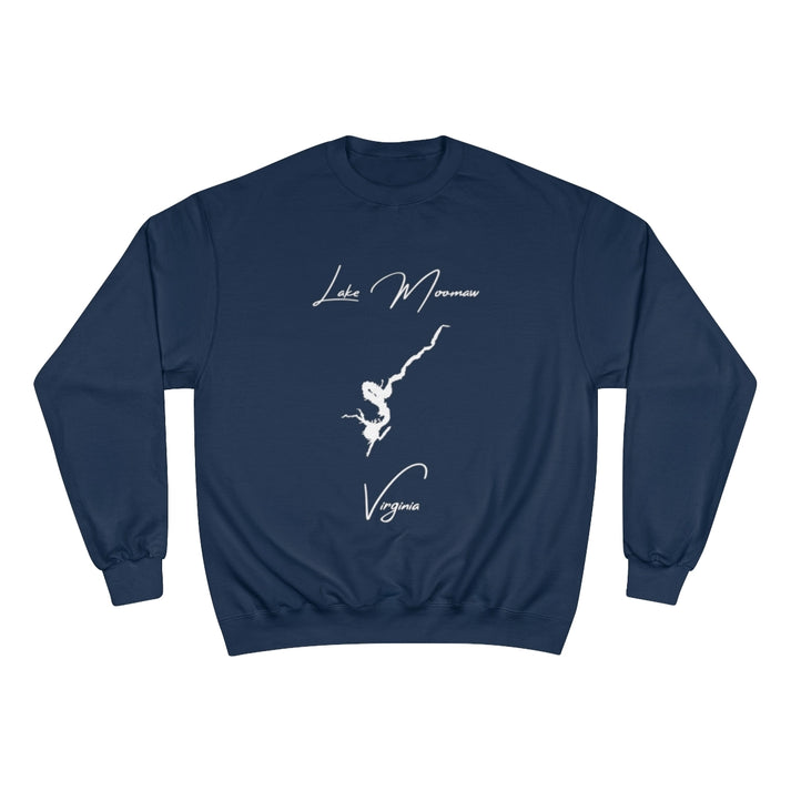 Virginia  Lake  Moomaw  Sweatshirt  front  position  view  from  front  navy.webp