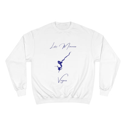 Virginia  Lake  Moomaw  Sweatshirt  front  position  view  from  front  white.webp