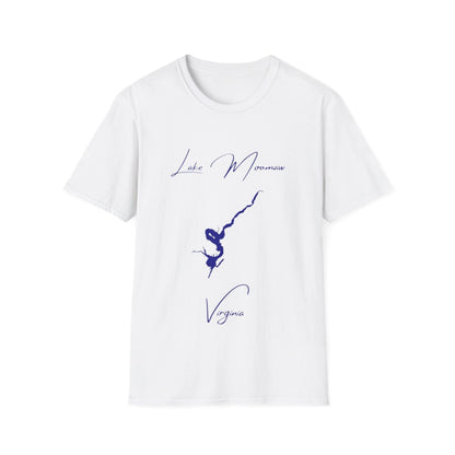 Virginia  Lake  Moomaw  T-shirt  front  position  view  from  front  white.webp
