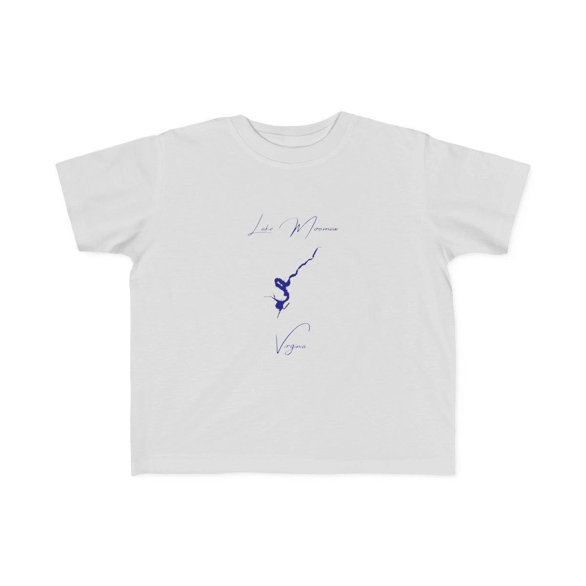Virginia  Lake  Moomaw  Toddler  T-shirt  front  position  view  from  front  silver.webp