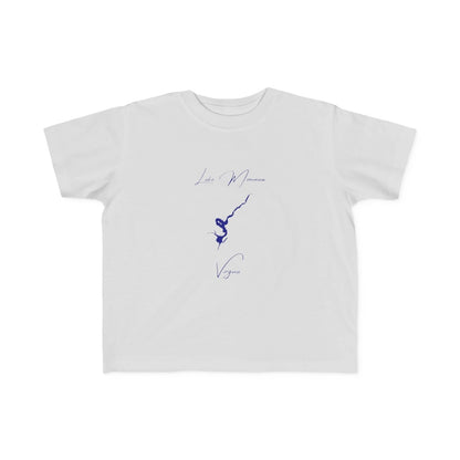 Virginia  Lake  Moomaw  Toddler  T-shirt  front  position  view  from  front  silver.webp