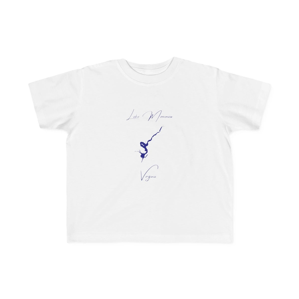 Virginia  Lake  Moomaw  Toddler  T-shirt  front  position  view  from  front  white.webp