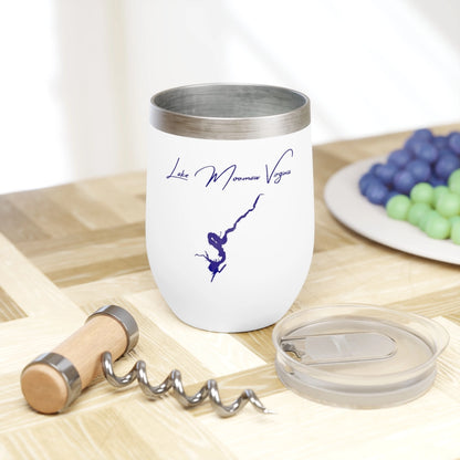 Virginia  Lake  Moomaw  Wine  Tumbler  other  position  view  from  context  white.webp