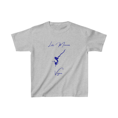 Virginia  Lake  Moomaw  Youth  T-shirt  front  position  view  from  front  sport  grey.webp
