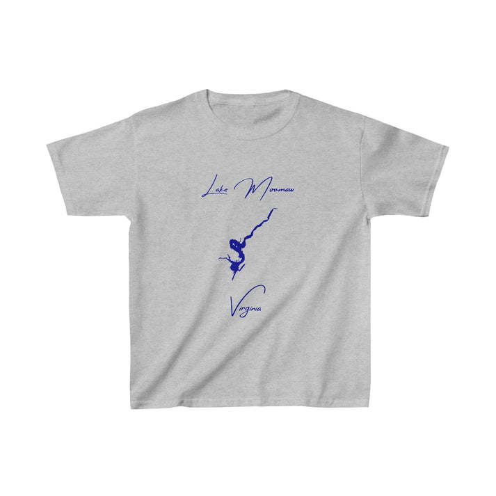 Virginia  Lake  Moomaw  Youth  T-shirt  front  position  view  from  front  sport  grey.webp