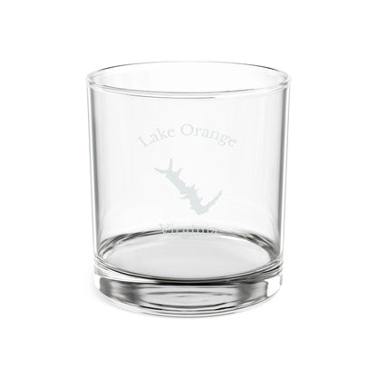 Virginia  Lake  Orange  Engraved  Whiskey  Glass  other  position  view  from  front  10.5oz.webp