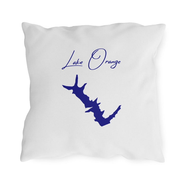 Virginia  Lake  Orange  Outdoor  Pillow  back  position  view  from  back  18  x  18.webp