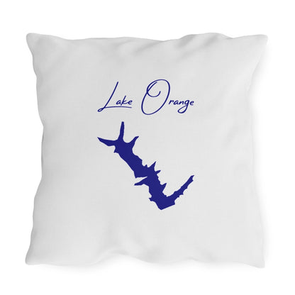 Virginia  Lake  Orange  Outdoor  Pillow  back  position  view  from  back  20  x  20.webp