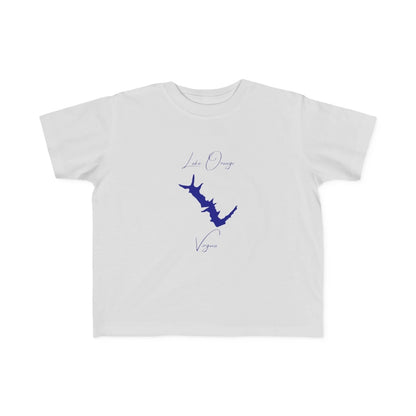 Virginia  Lake  Orange  Toddler  T-shirt  front  position  view  from  front  silver.webp