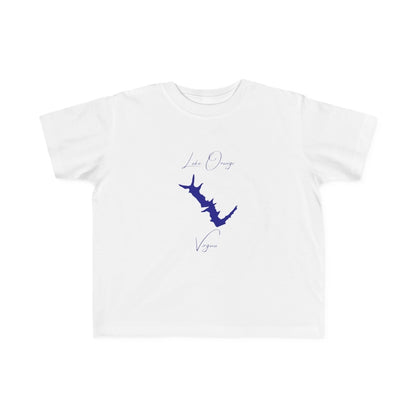 Virginia  Lake  Orange  Toddler  T-shirt  front  position  view  from  front  white.webp
