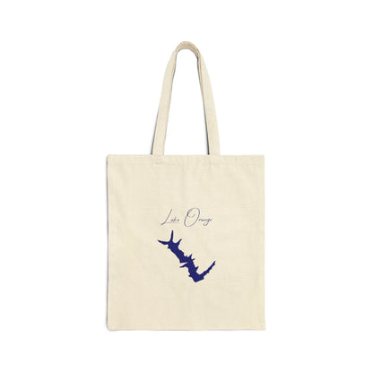 Virginia  Lake  Orange  Tote  Bag  back  position  view  from  back  15  x  16.webp