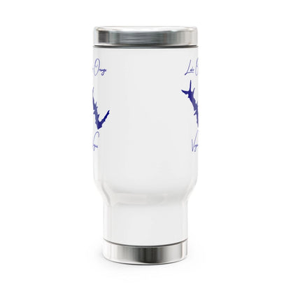 Virginia  Lake  Orange  Travel  Mug  other  position  view  from  front  14oz.webp