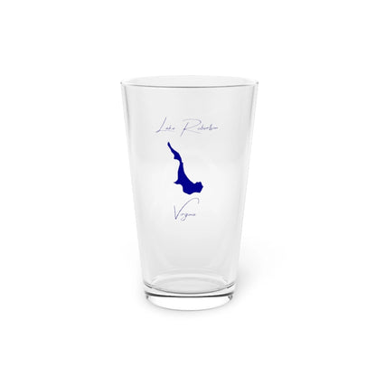Virginia  Lake  Robertson  16oz  Pint  Glass  front  position  view  from  front  16oz.webp