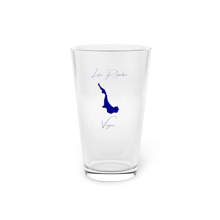 Virginia  Lake  Robertson  16oz  Pint  Glass  front  position  view  from  front  16oz.webp
