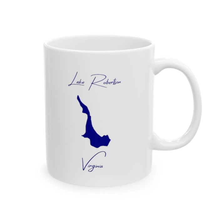 Virginia  Lake  Robertson  Ceramic  Mug  other  position  view  from  right  11oz.webp