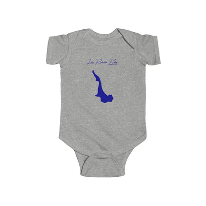 Virginia  Lake  Robertson  Onesie  front  position  view  from  front  heather.webp
