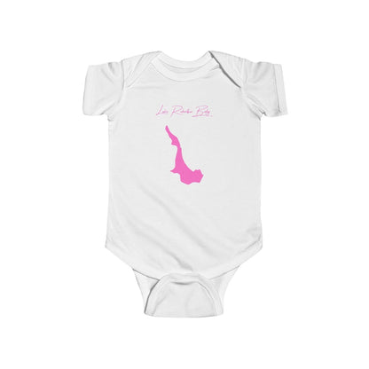 Virginia  Lake  Robertson  Onesie  front  position  view  from  front  white.webp