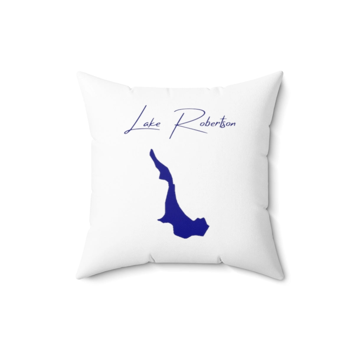 Virginia  Lake  Robertson  Pillow  front  position  view  from  back  16  x  16.webp