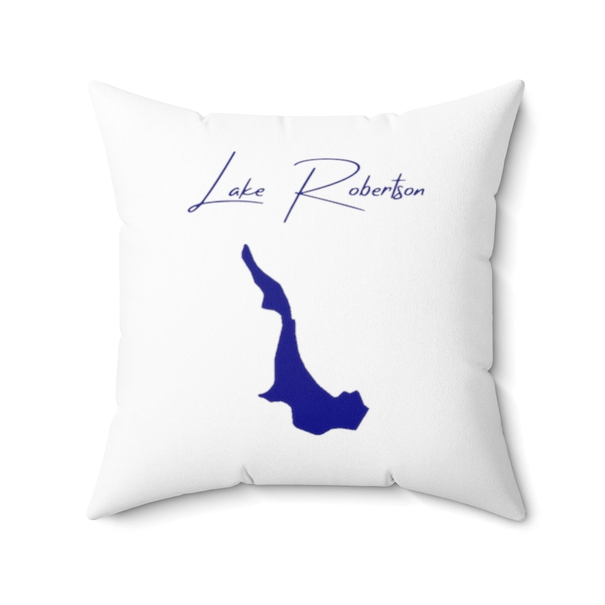 Virginia  Lake  Robertson  Pillow  front  position  view  from  back  20  x  20.webp
