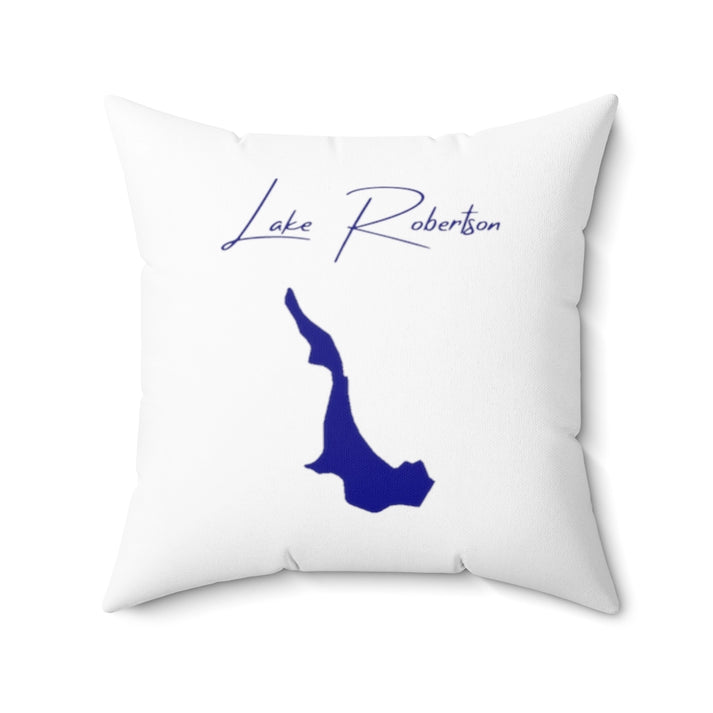 Virginia  Lake  Robertson  Pillow  front  position  view  from  back  20  x  20.webp