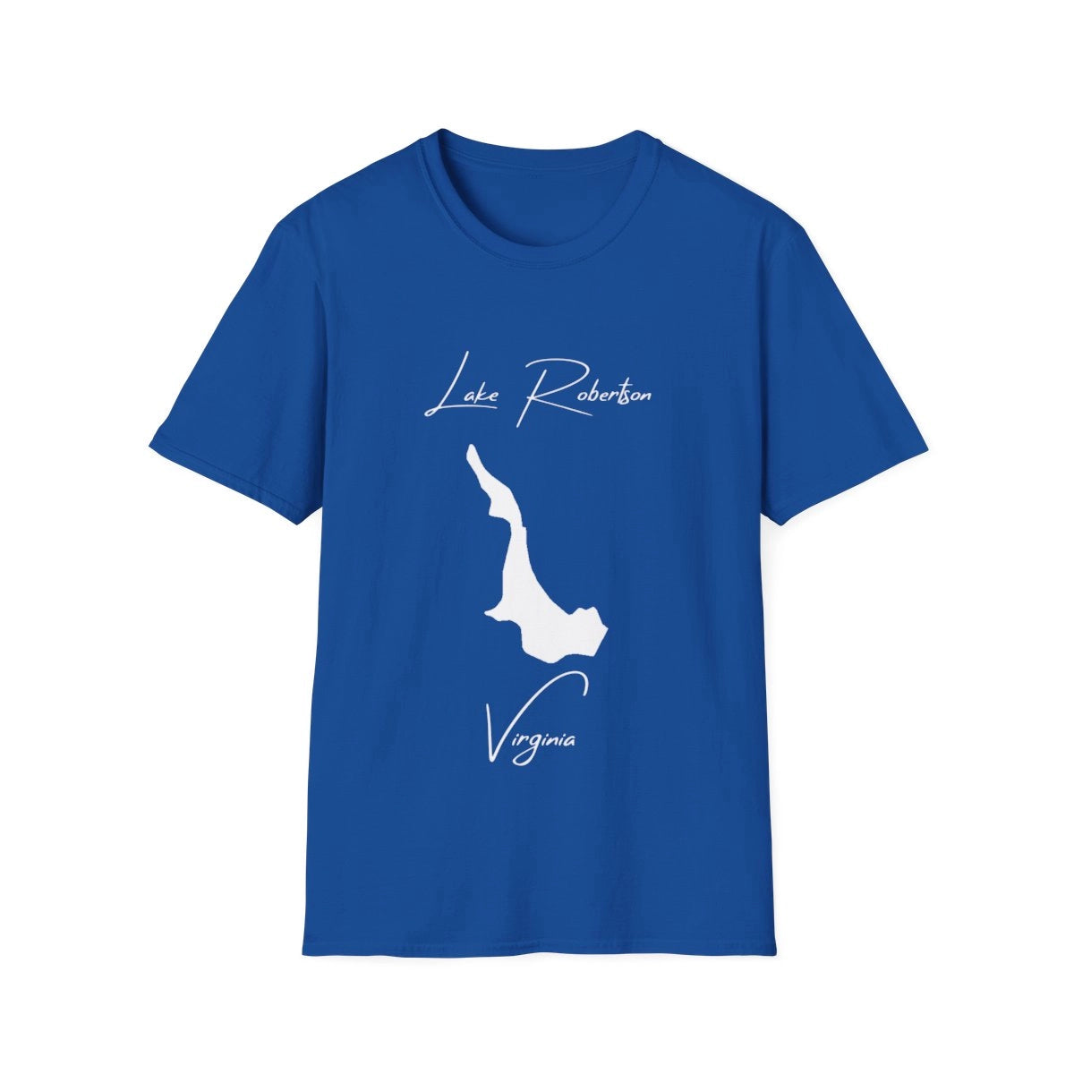 Virginia  Lake  Robertson  T-shirt  front  position  view  from  front  royal.webp