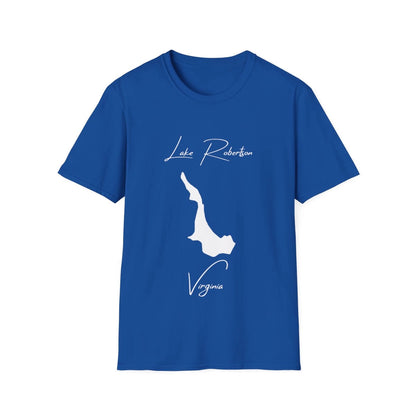 Virginia  Lake  Robertson  T-shirt  front  position  view  from  front  royal.webp