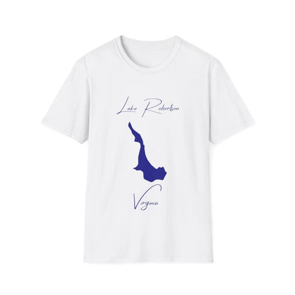Virginia  Lake  Robertson  T-shirt  front  position  view  from  front  white.webp