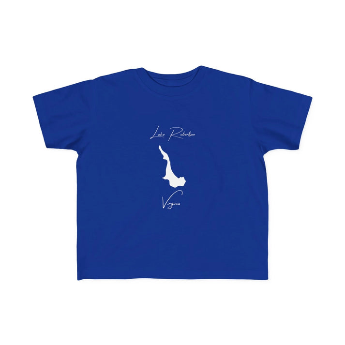 Virginia  Lake  Robertson  Toddler  T-shirt  front  position  view  from  front  royal.webp