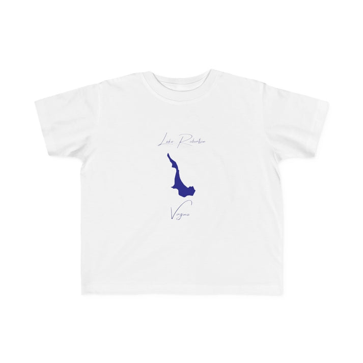 Virginia  Lake  Robertson  Toddler  T-shirt  front  position  view  from  front  white.webp
