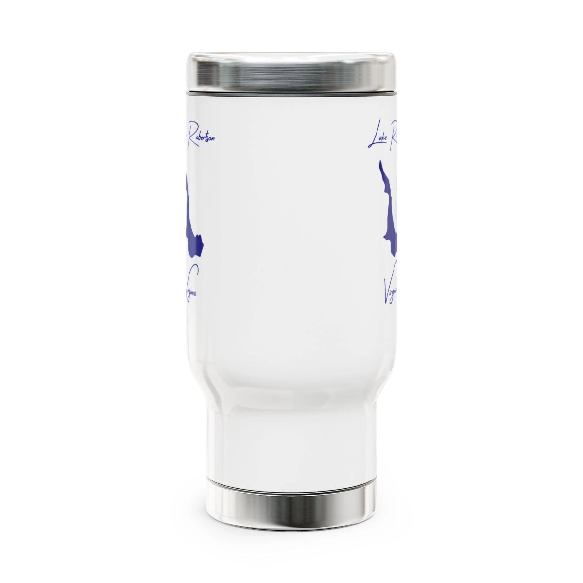 Virginia  Lake  Robertson  Travel  Mug  other  position  view  from  front  14oz.webp