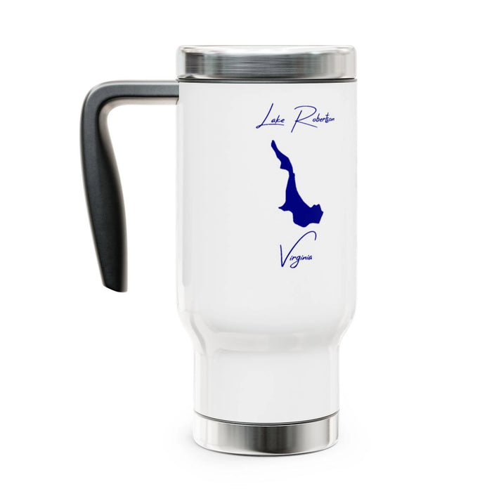 Virginia  Lake  Robertson  Travel  Mug  other  position  view  from  left  14oz.webp