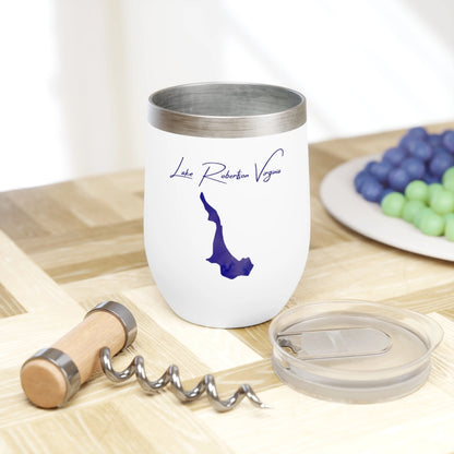 Virginia  Lake  Robertson  Wine  Tumbler  other  position  view  from  context  white.webp