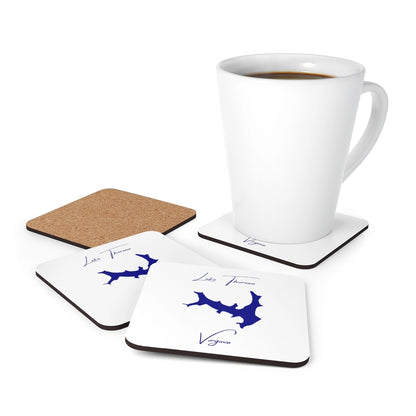Virginia  Lake  Thoreau  Coaster  Set  front  position  view  from  context-1  3.75  x  3.75.webp