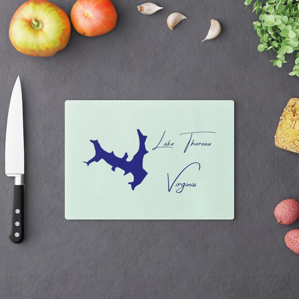 Virginia  Lake  Thoreau  Cutting  Board  other  position  view  from  context-2  small.webp