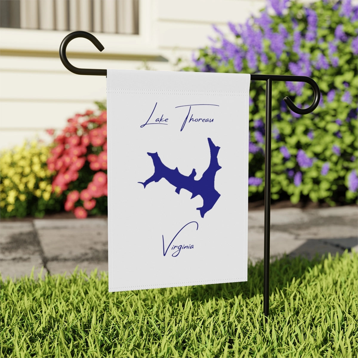 Virginia  Lake  Thoreau  Garden  Banner  other  position  view  from  context-2  12''  x  18''.webp