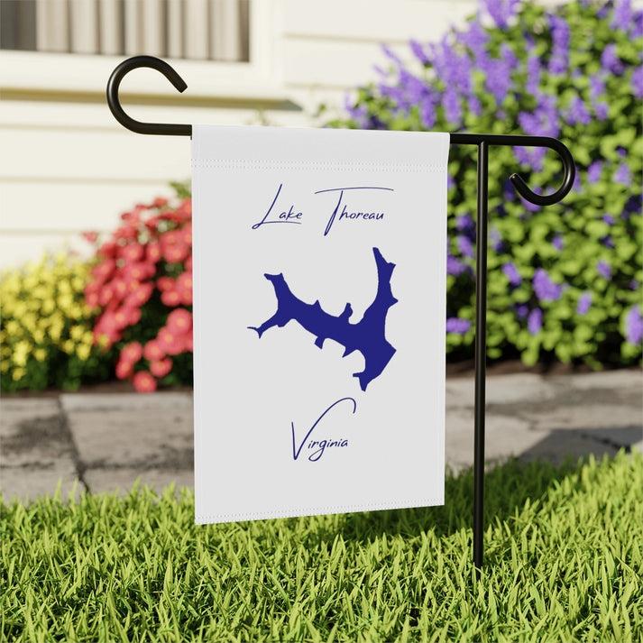 Virginia  Lake  Thoreau  Garden  Banner  other  position  view  from  context-2  12''  x  18''.webp