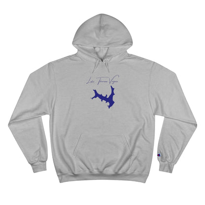 Virginia  Lake  Thoreau  Hoodie  front  position  view  from  front  light  steel.webp