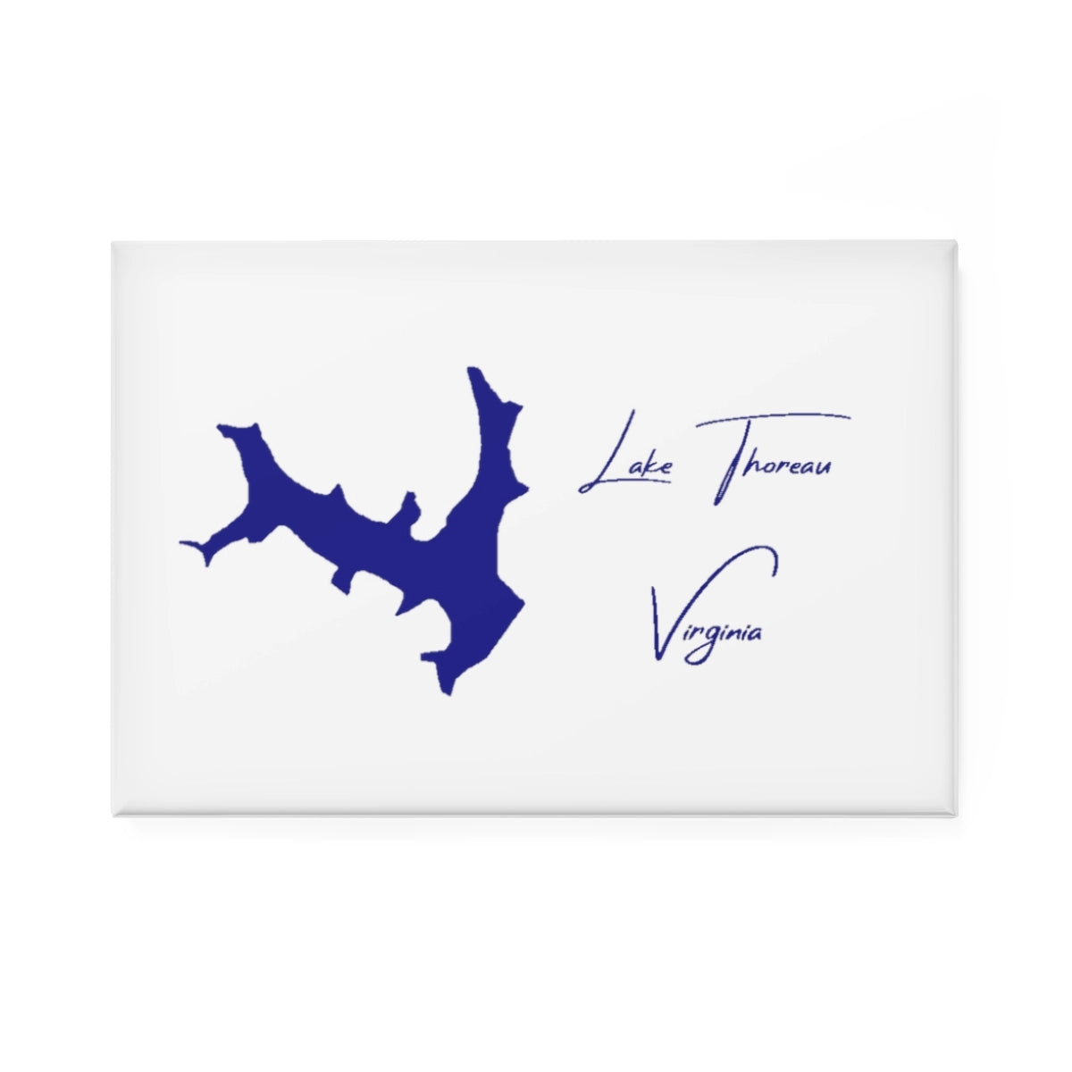 Virginia  Lake  Thoreau  Magnet  front  position  view  from  front  2  x  3.webp