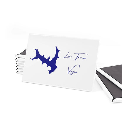 Virginia  Lake  Thoreau  Magnet  front  position  view  from  set  2  x  3.webp