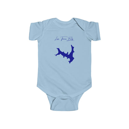 Virginia  Lake  Thoreau  Onesie  front  position  view  from  front  light  blue.webp
