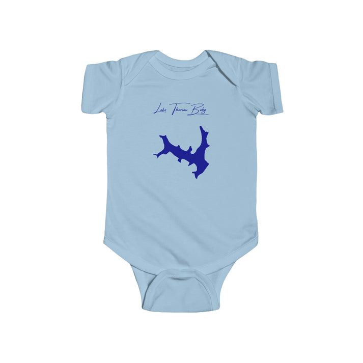 Virginia  Lake  Thoreau  Onesie  front  position  view  from  front  light  blue.webp