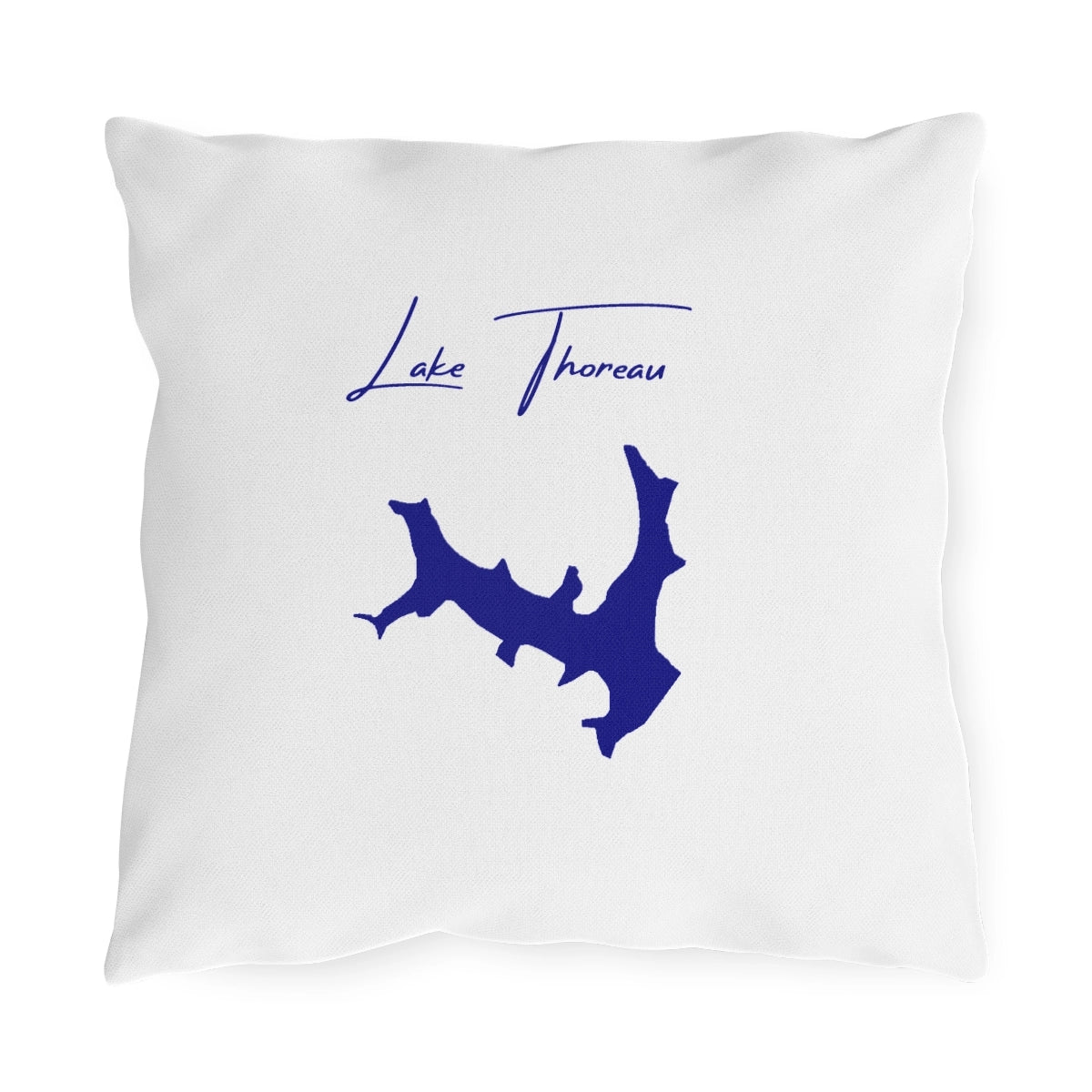 Virginia  Lake  Thoreau  Outdoor  Pillow  front  position  view  from  front  16  x  16.webp
