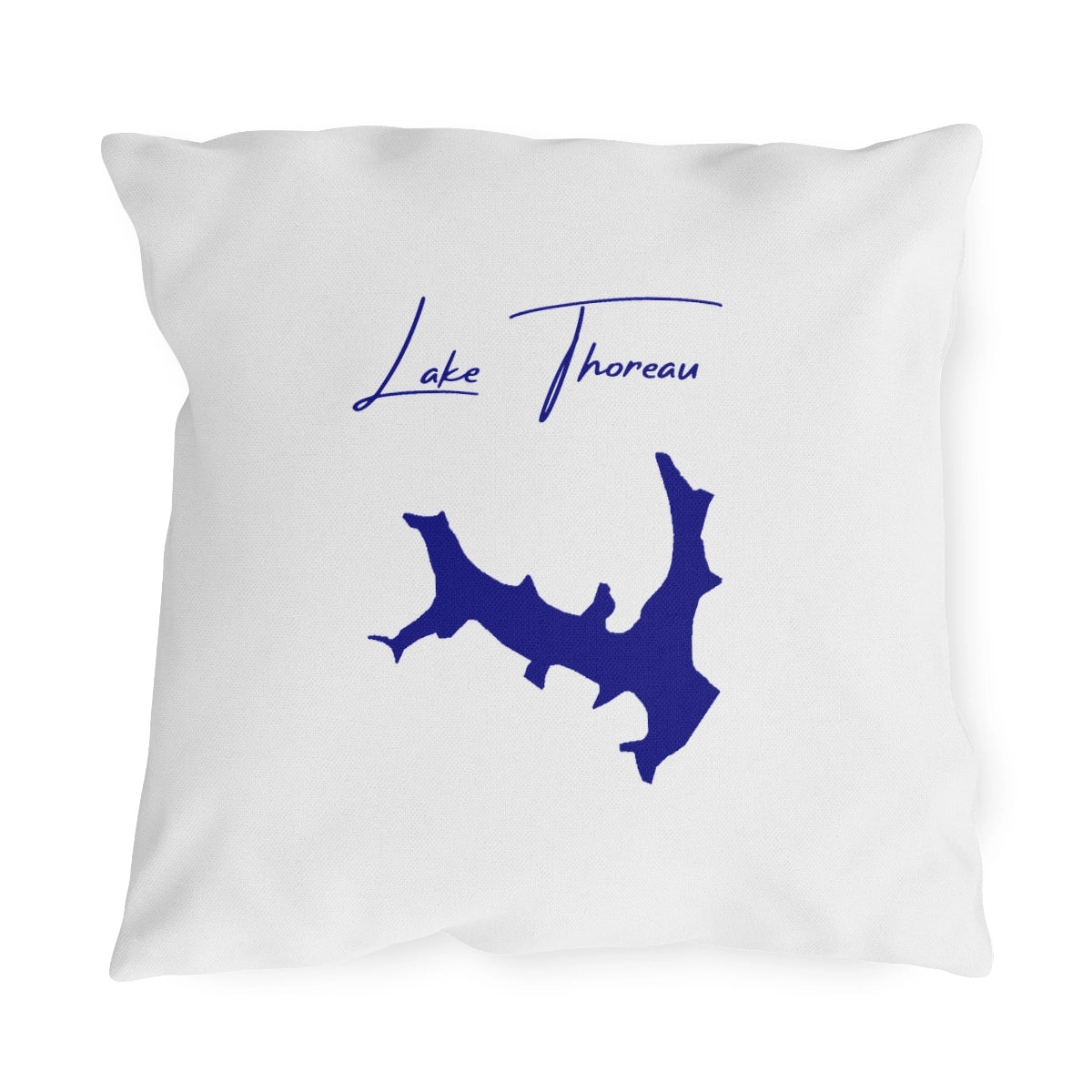 Virginia  Lake  Thoreau  Outdoor  Pillow  front  position  view  from  front  18  x  18.webp